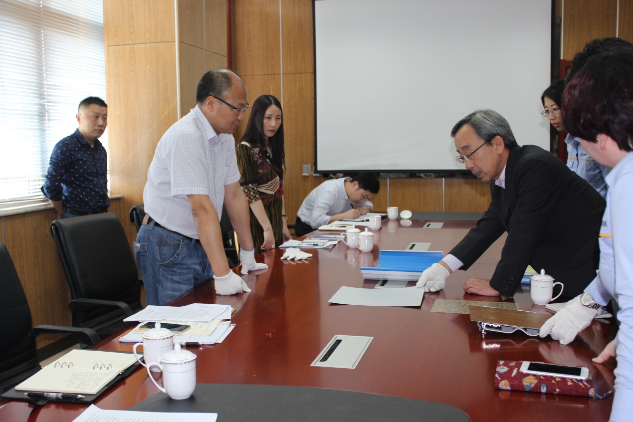 楊偉書記來訪 楊偉書記來訪