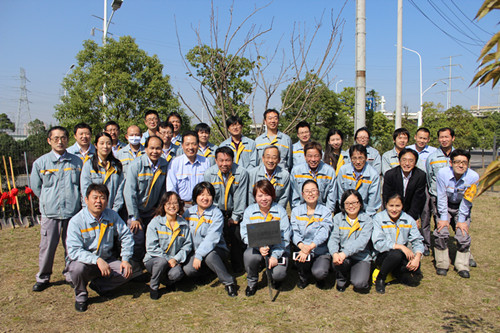 【YSS 5周年記念植樹 集合寫真】_副本